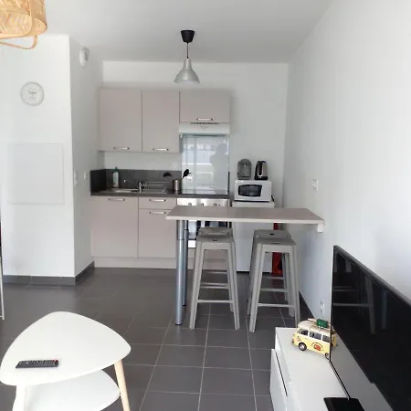 Apartmán A 150 M De L'ocean Et Proche Du Golf Moliets-plage Moliets-et-Maa